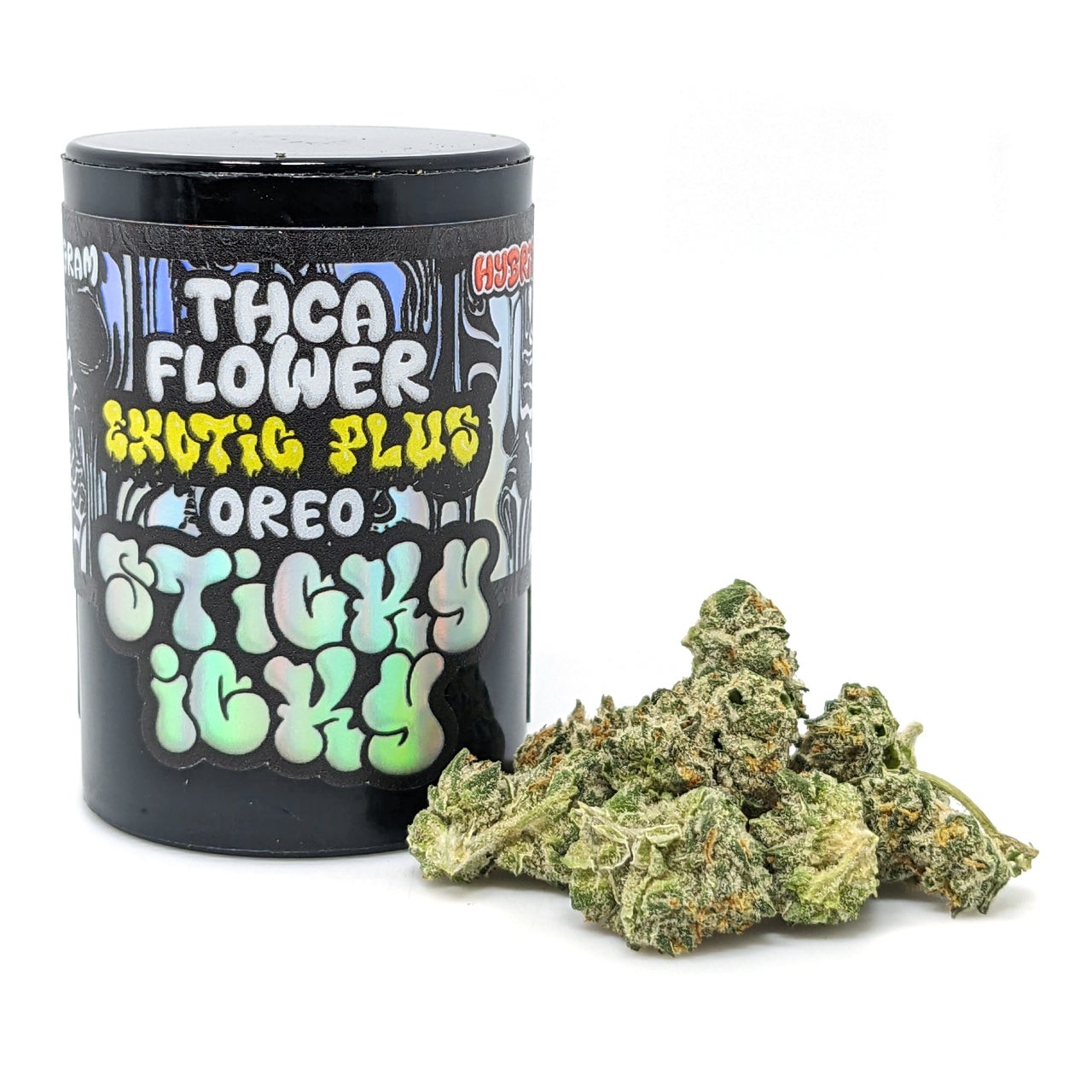 Sticky Icky - THCA Flower 1g - Jar of 20 Sticky Icky - THCA Flower 1g - Jar of 20